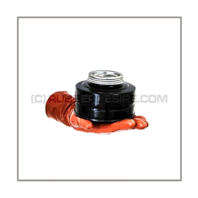 Gasmask-filter F60-B with special 60 mm gasmask-connectorthread